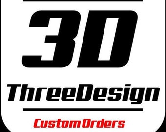 Pedido personalizado de impresión 3D