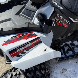 Cupholder for Polaris Sportsman/Scrambler 400/450/500/550/570/850/1000 ATV image 13