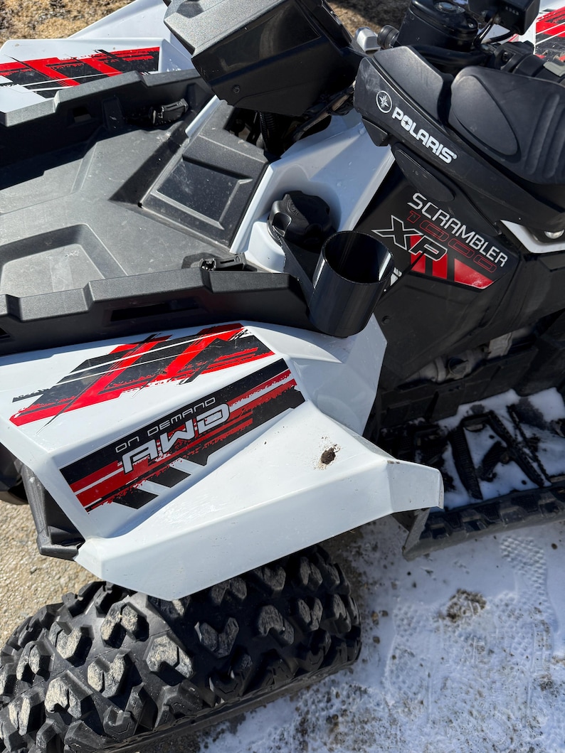 Cupholder for Polaris Sportsman/Scrambler 400/450/500/550/570/850/1000 ATV image 13