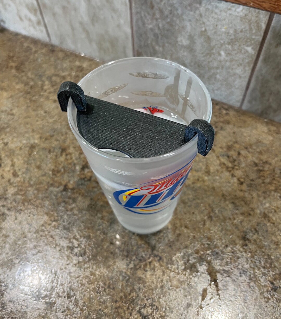 3D Printed Ice Blocker for Medium Sized Cups Etsy