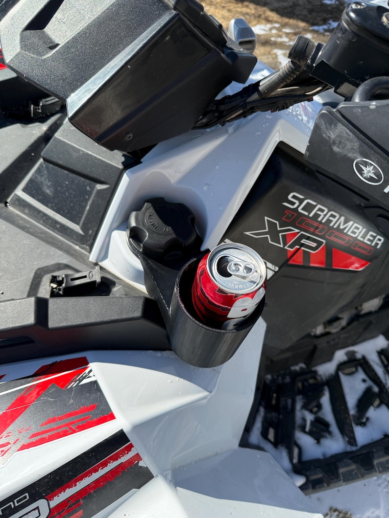 Cupholder for Polaris Sportsman/Scrambler 400/450/500/550/570/850/1000 ATV image 12