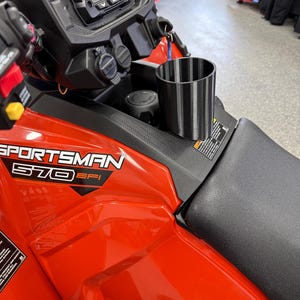 Cupholder for Polaris Sportsman/Scrambler 400/450/500/550/570/850/1000 ATV image 3