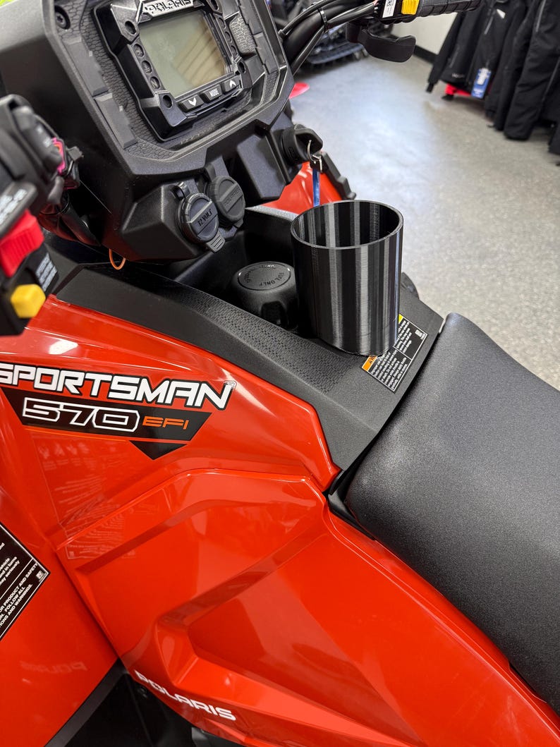 Cupholder for Polaris Sportsman/Scrambler 400/450/500/550/570/850/1000 ATV image 3