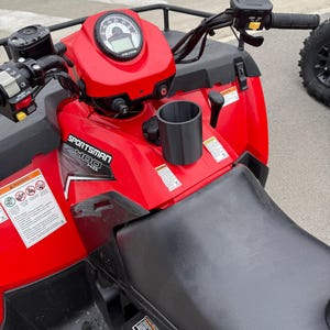 Cupholder for Polaris Sportsman/Scrambler 400/450/500/550/570/850/1000 ATV image 10