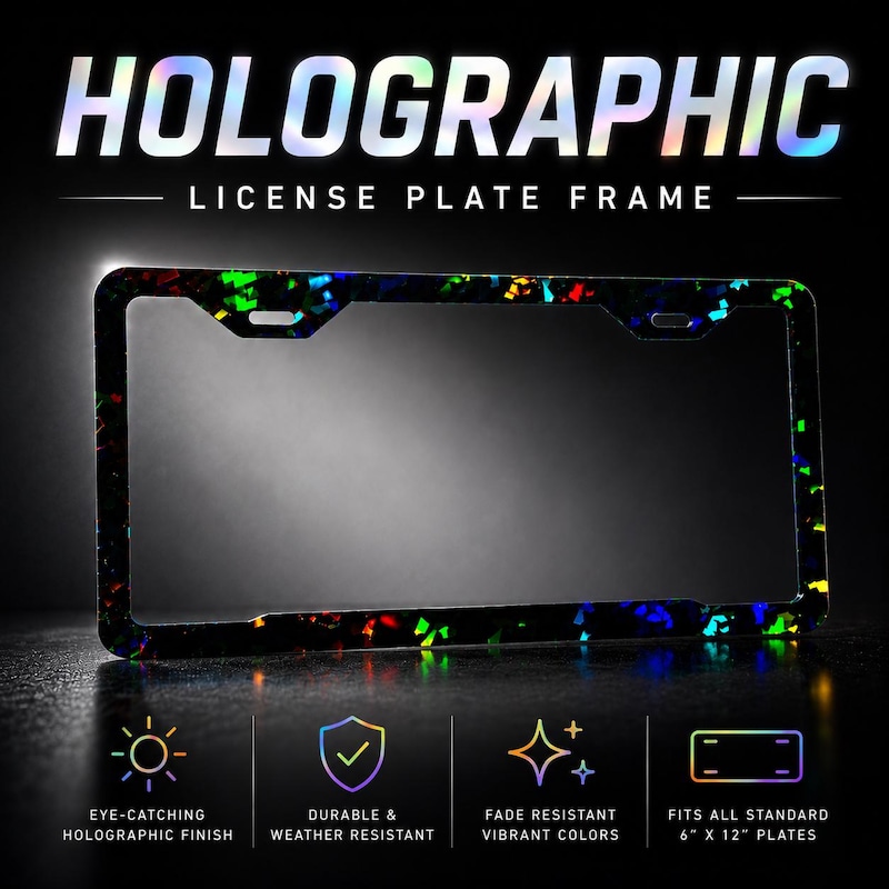 Holographic 3d Plate - Etsy