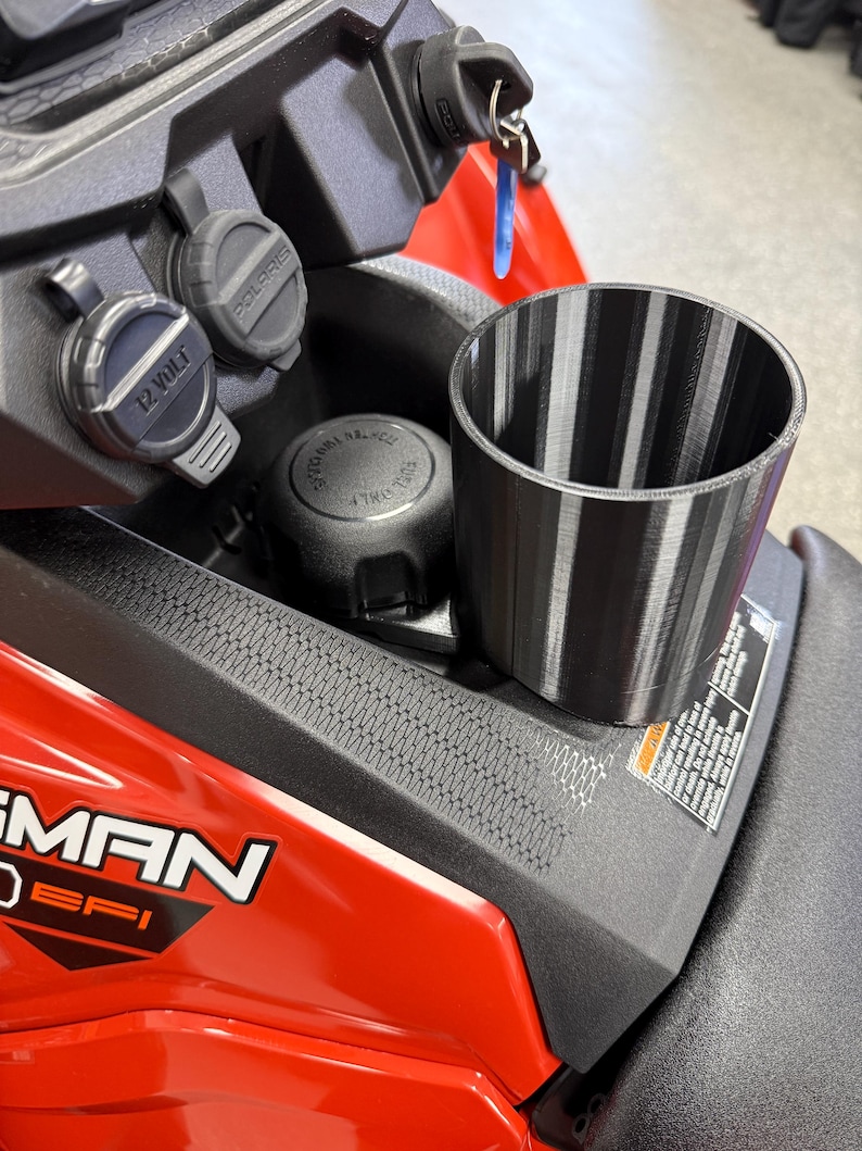 Cupholder for Polaris Sportsman/Scrambler 400/450/500/550/570/850/1000 ATV image 1