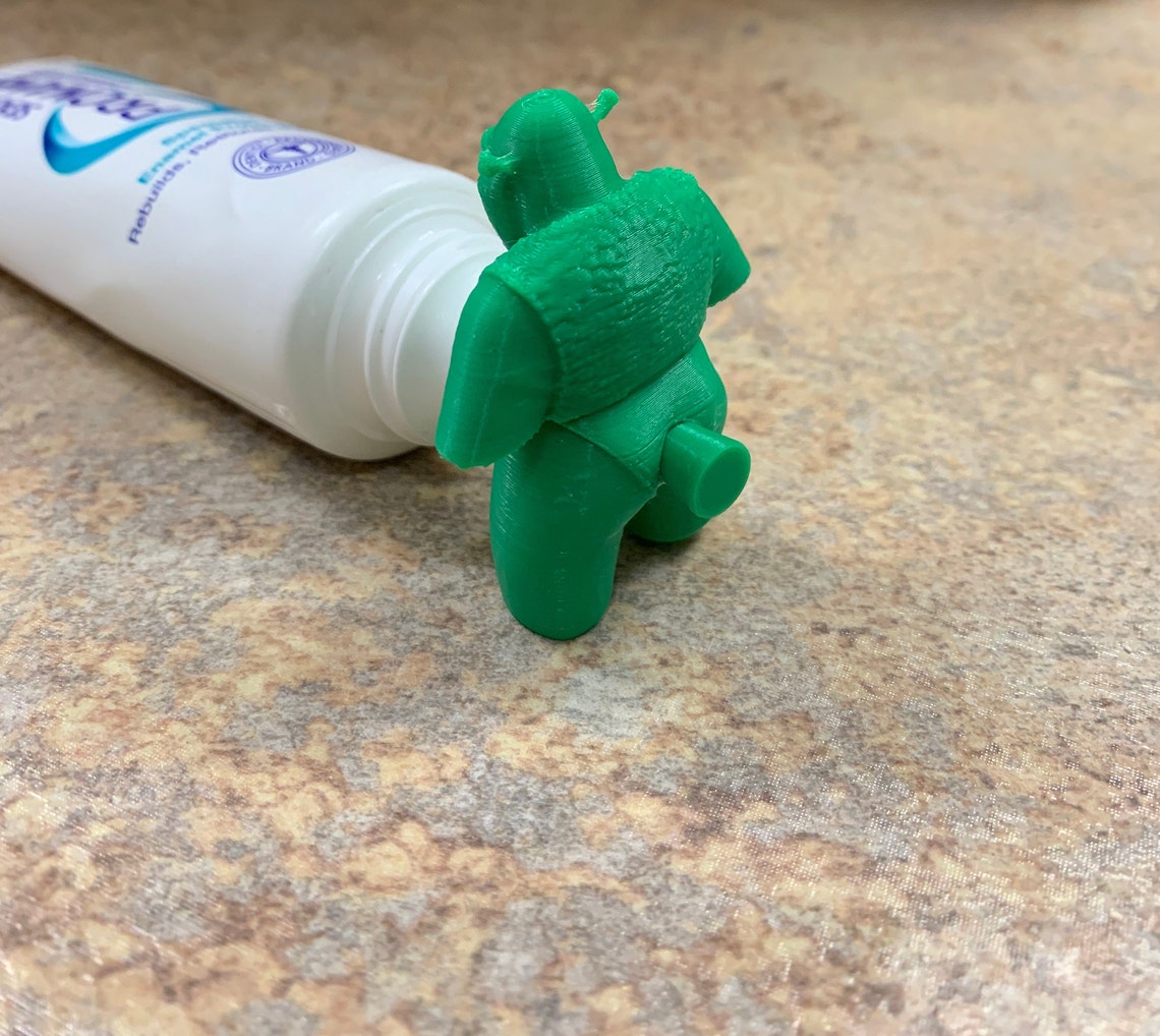 Shrek Pooping Toothpaste Topper With FREE Cap Plug Etsy UK