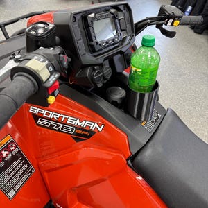 Cupholder for Polaris Sportsman/Scrambler 400/450/500/550/570/850/1000 ATV image 2
