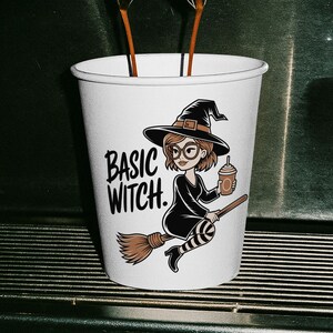 Basic Witch Halloween SVG – Spooky Fall Cut File (PNG, JPG)
