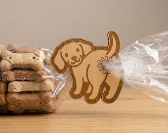 Dachshund Bag Clip SVG – Laser Cut Dog Snack File (Digital Download)