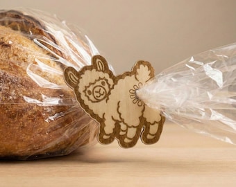 Llama Butt Bag Clip SVG - Funny Animal Food Bag Holder Cut File for Cricut Silhouette (Digital Download)