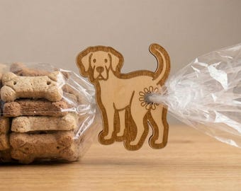 Funny Dane Bag Tie SVG – Humorous Dog Lover Laser Engraving File (Digital Download)