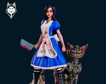 Alice the Madness Returns Custom POP Figure - Etsy