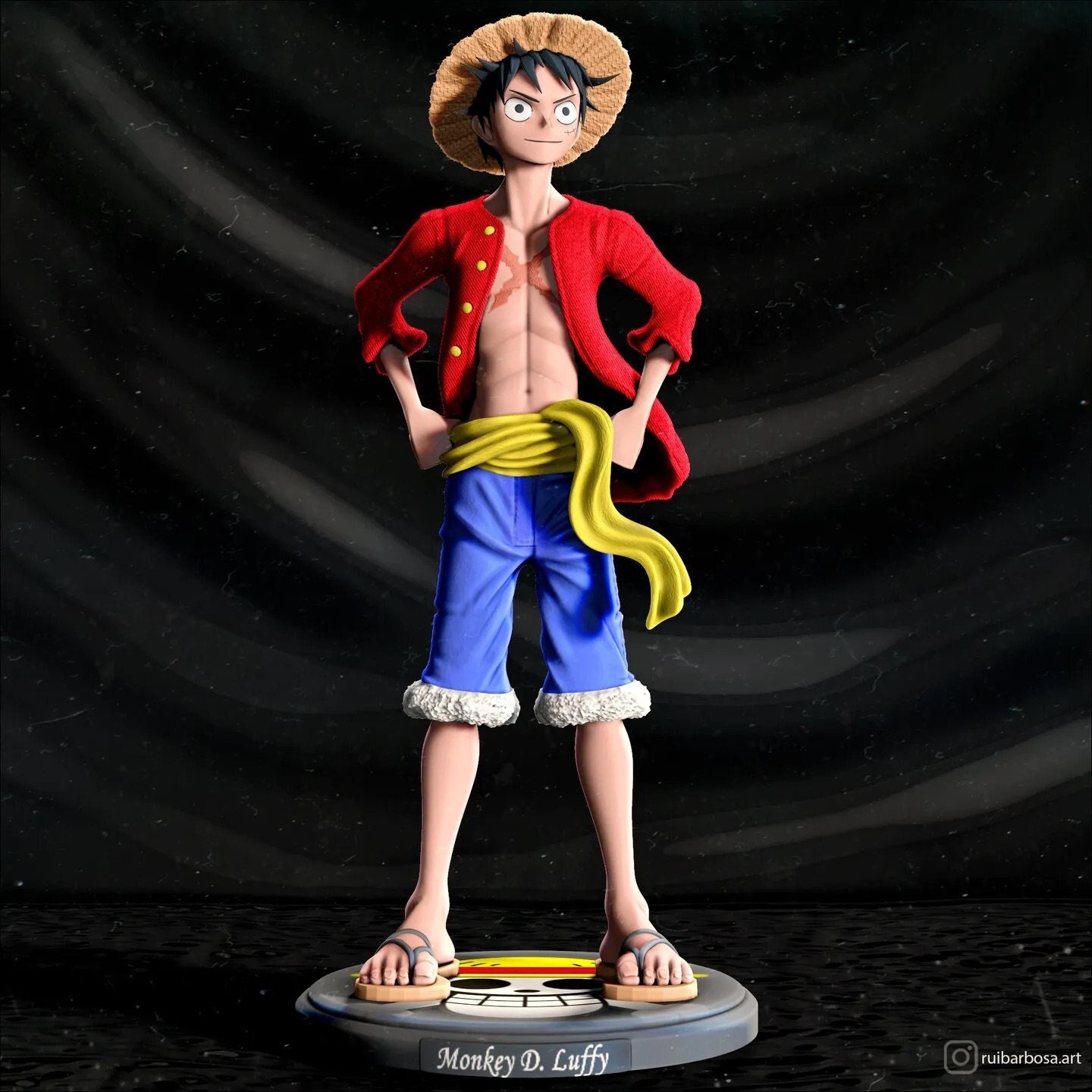 Luffy Gear Third - Accessoires - JacksDo - Résine - Figurine One Piece