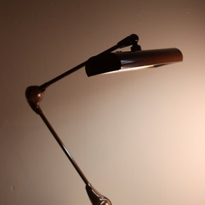 Lámpara flexo de escritorio Vintage articulada - Decocables