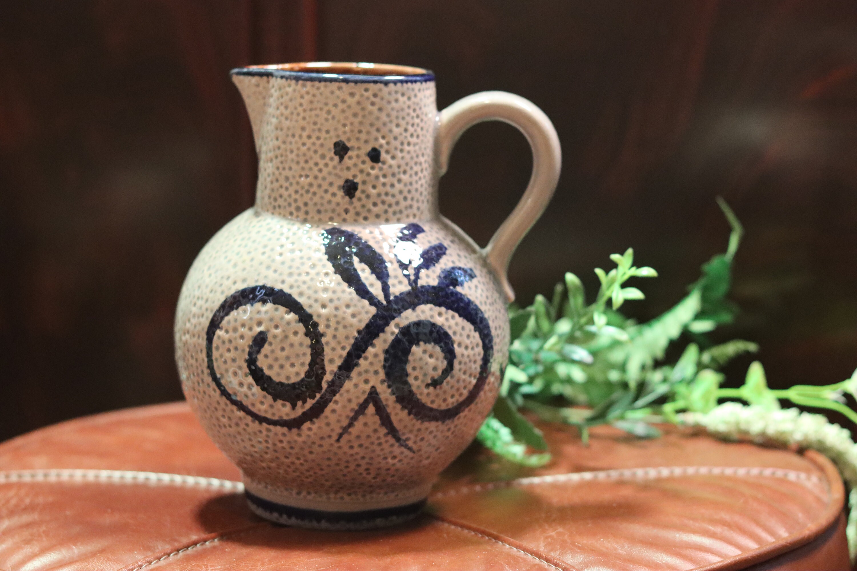 Scheurich blue vase - Etsy 日本