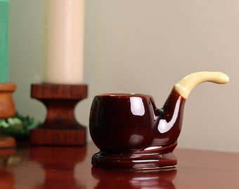 Vintage Pipe Shaped Indoor Planter