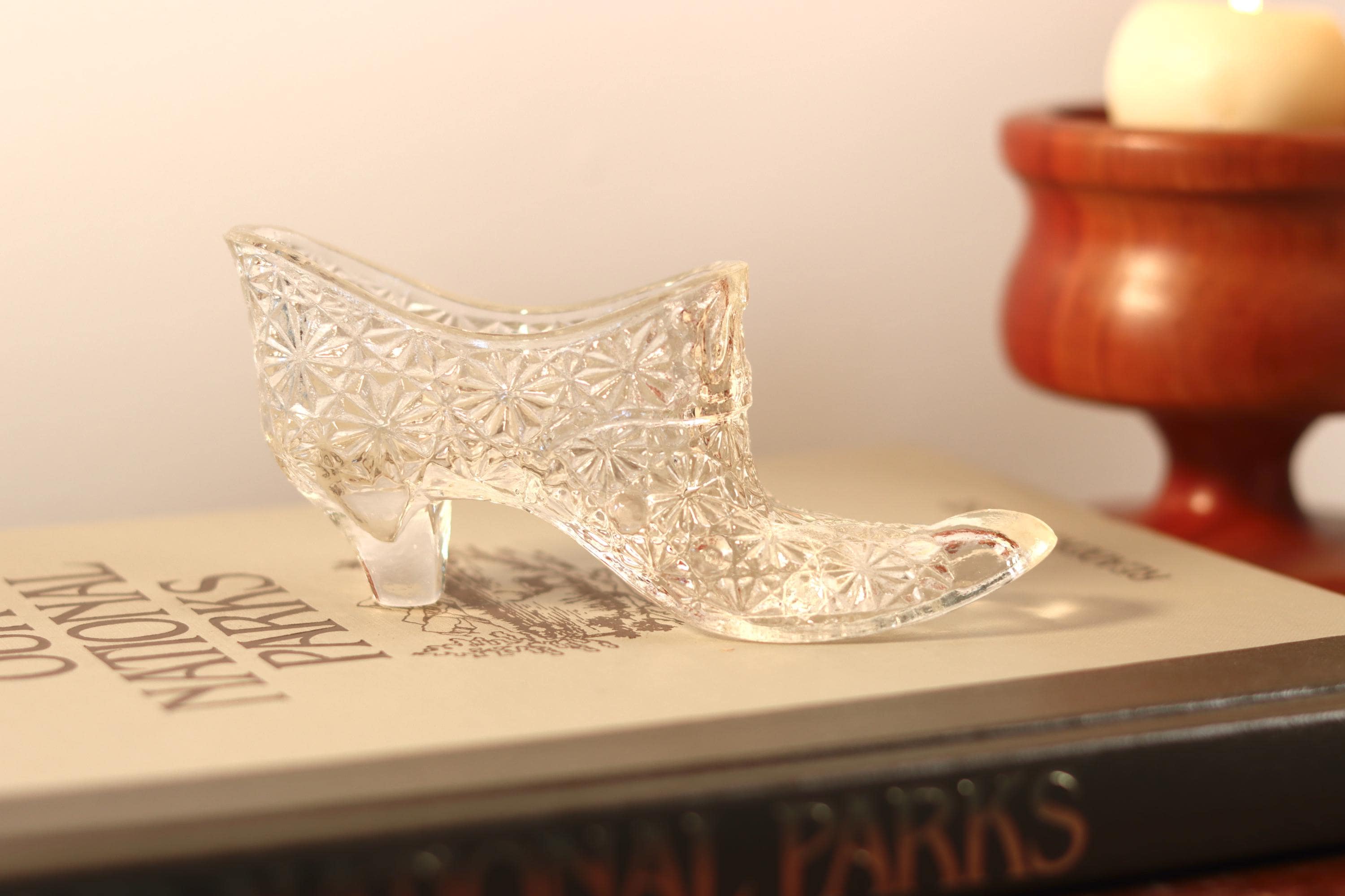 Depression Glass Shoes - Etsy