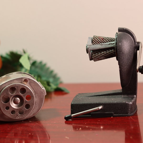 Old Pencil Sharpener Etsy