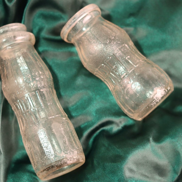 Vintage Bireley's Glass Orange Soda Bottles