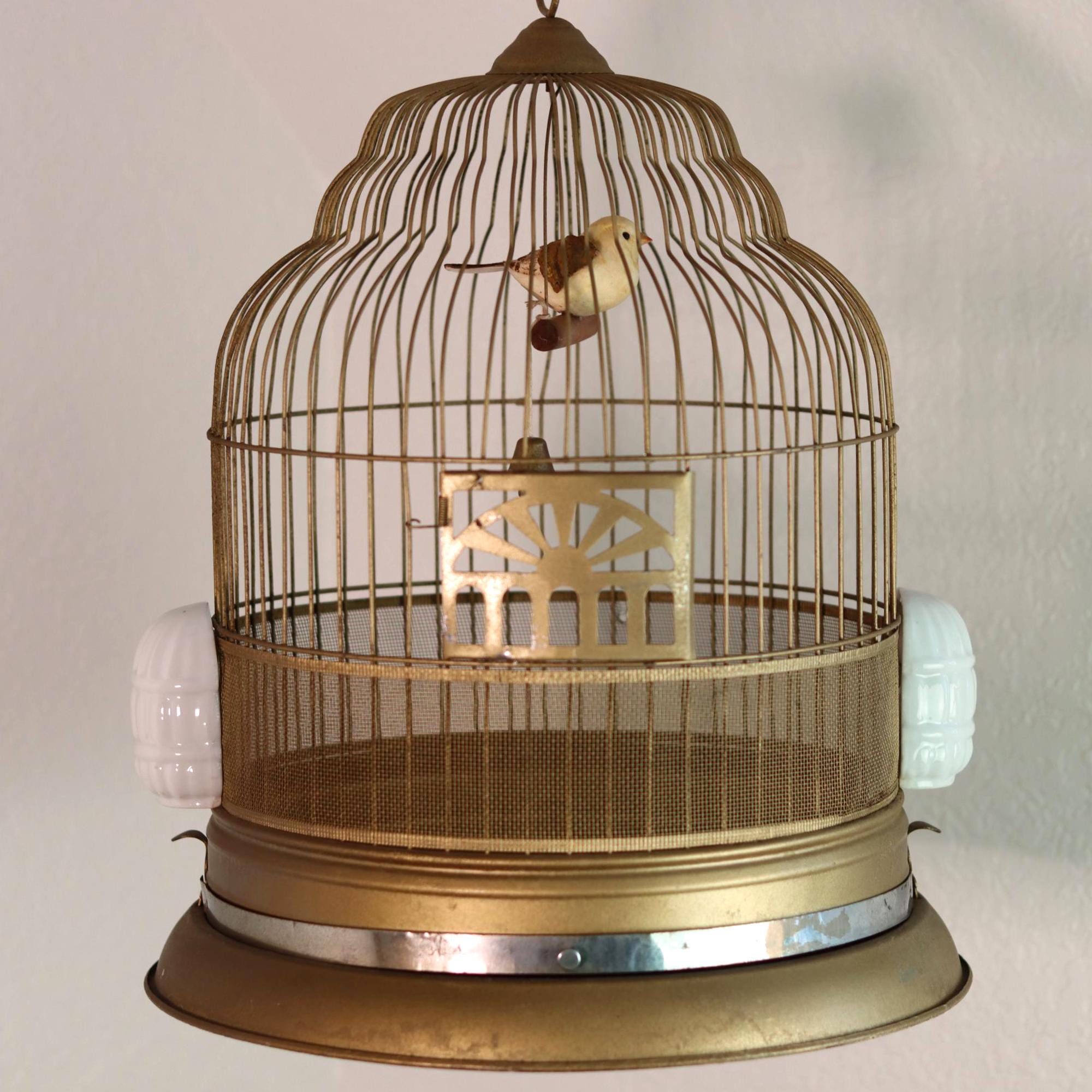 Hendryx Bird Cage - Etsy