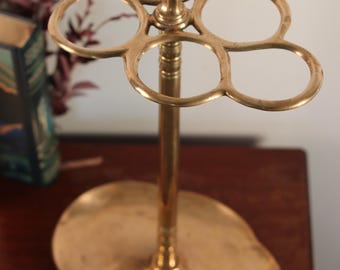 20 世紀初頭のフランスの装飾的な真鍮の傘立て - Etsy 日本