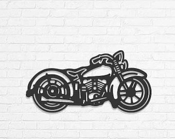 Harley Davidson, corte por láser cnc, grabado, fresado cnc impresión 3D