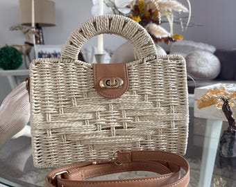 Dr’s Bag Clutch - Removable Strap