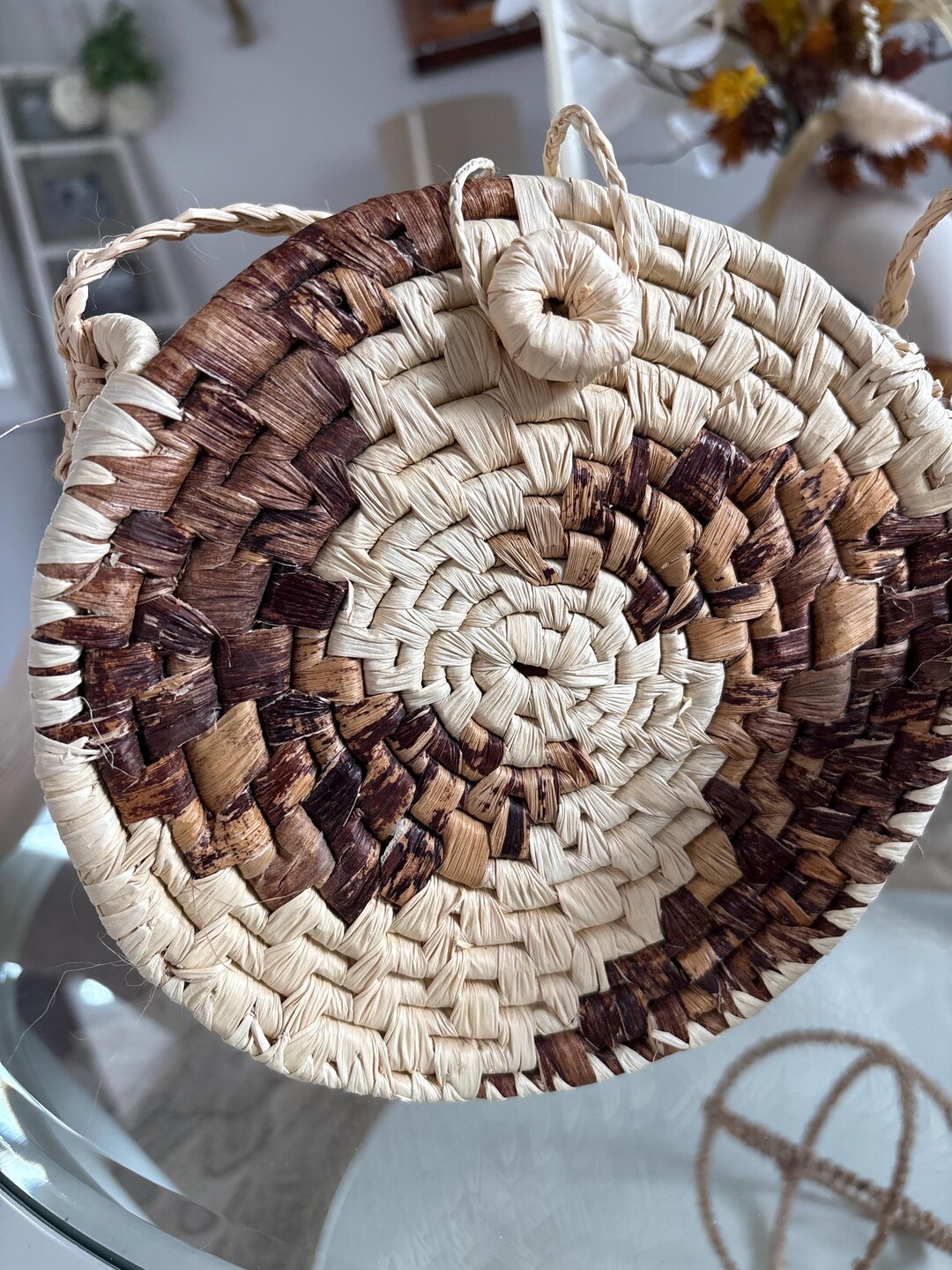 RONNEL Women Toquilla Straw Shawl Bag main image 1