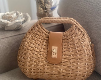 Puff Clutch - Removable Strap