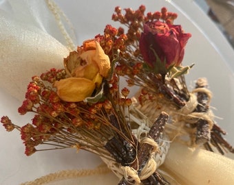 Napkin Holders- Yellow | Thanksgiving | Home Decor