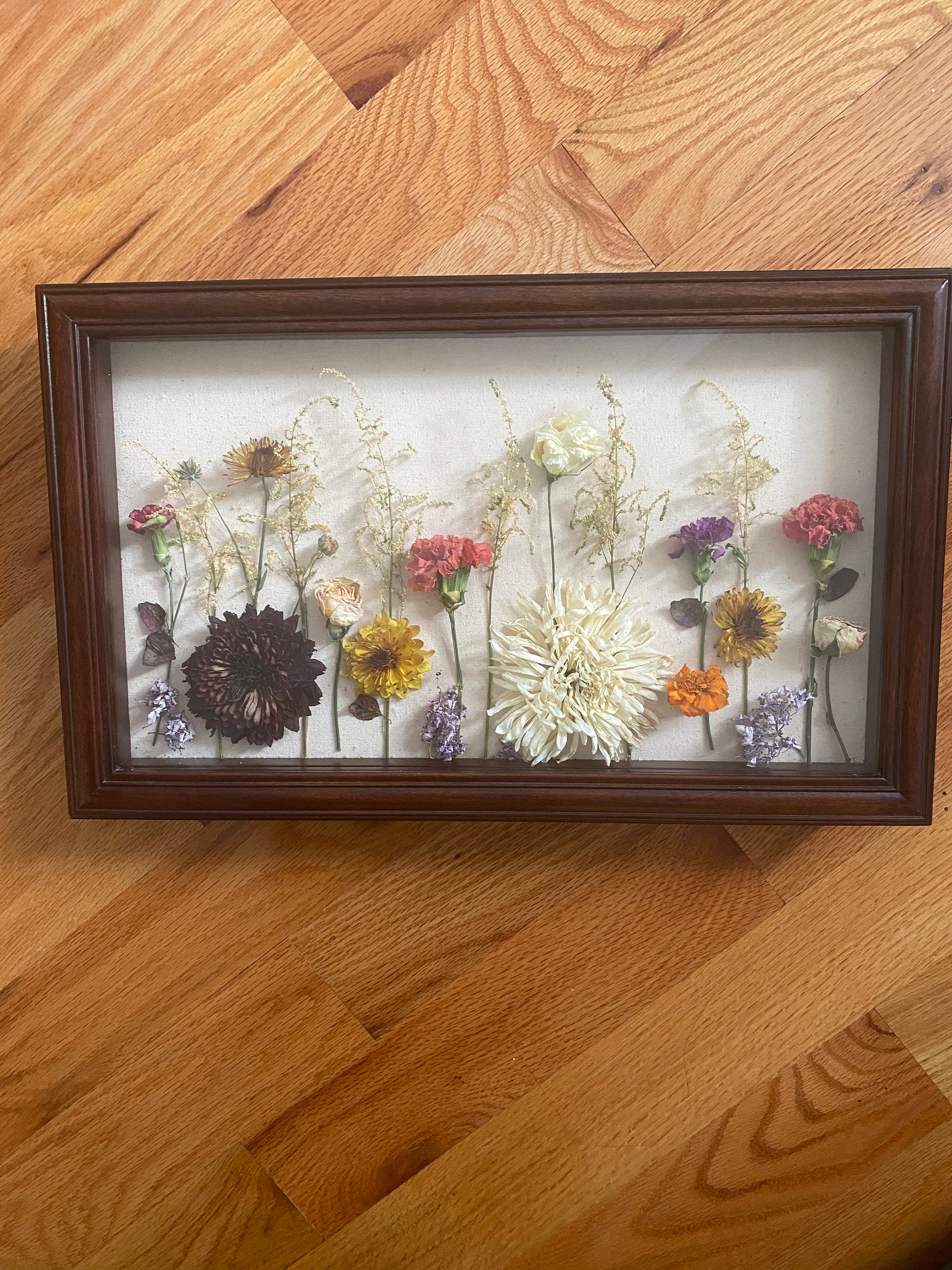 Shadow Box - Preserve Your Fresh Florals - Dried Flowers Forever