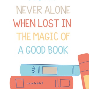 Reading Poster Set | Printable | Literacy | Library | ELA | English ...