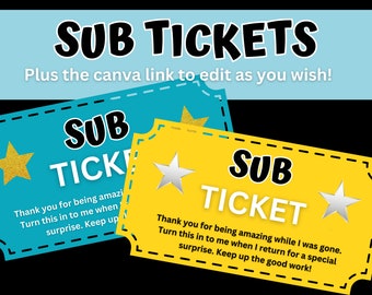 Subticket | Gouden ticket | Klasbeheer | Gedrag | Beloning | Incentive | Gastdocent | Deelplannen | Terug naar school voorbereiding |