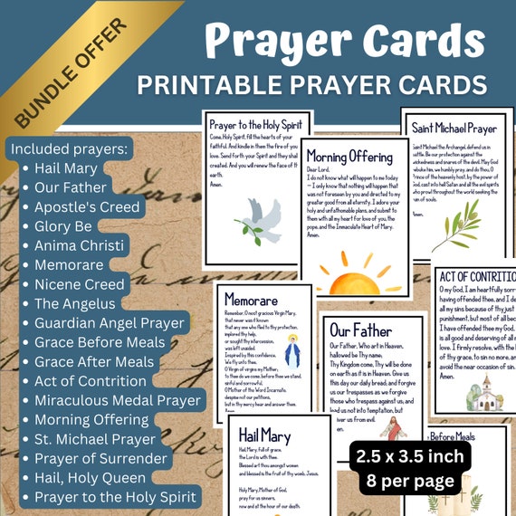 A Morning Resolve Prayer Card A Morning Resolve Prayer Card