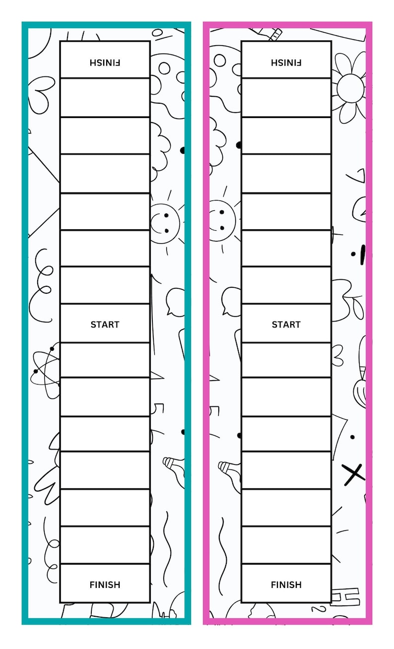 Back & Forth Math Game: Printable Number Sense Activity (no-prep ...