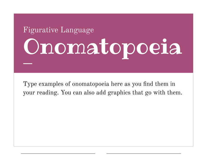 Figurative Language Google Slides Metaphor Simile Hyperbole Idiom