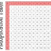 Math Visual Aids: Hundred Chart, Multiplication Table (PDF Printables ...