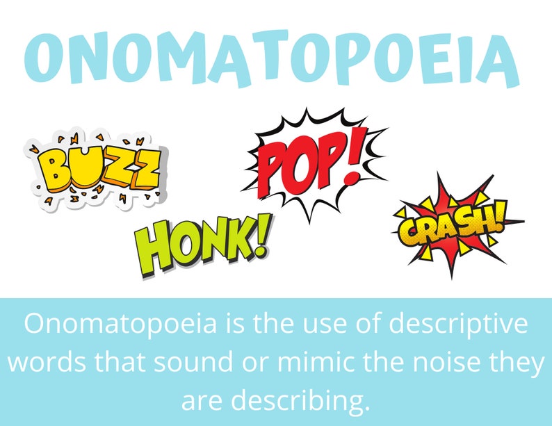 Figurative Language Bundle Posters Printables ELA Etsy