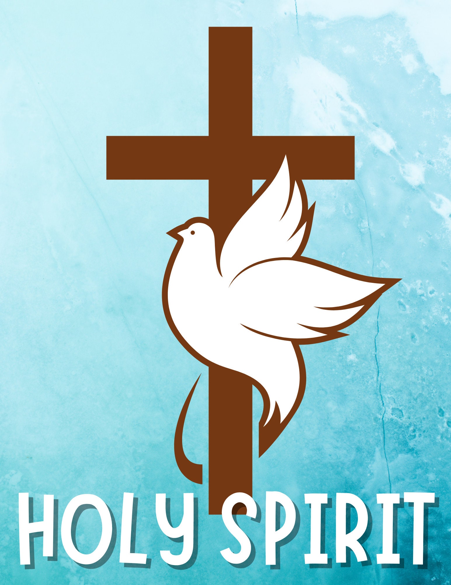 Sign of the Cross Poster Set: Catholic Classroom Decor (digital PDF) - Etsy