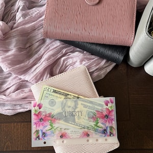Matte Vellum Cash Envelopes- summer Collection