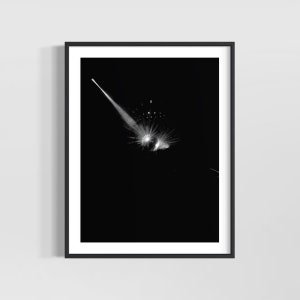Disco Ball Photo | Black and White | Fashion Wall Art | Disco Print  | Physical Print | Vintage Inspired