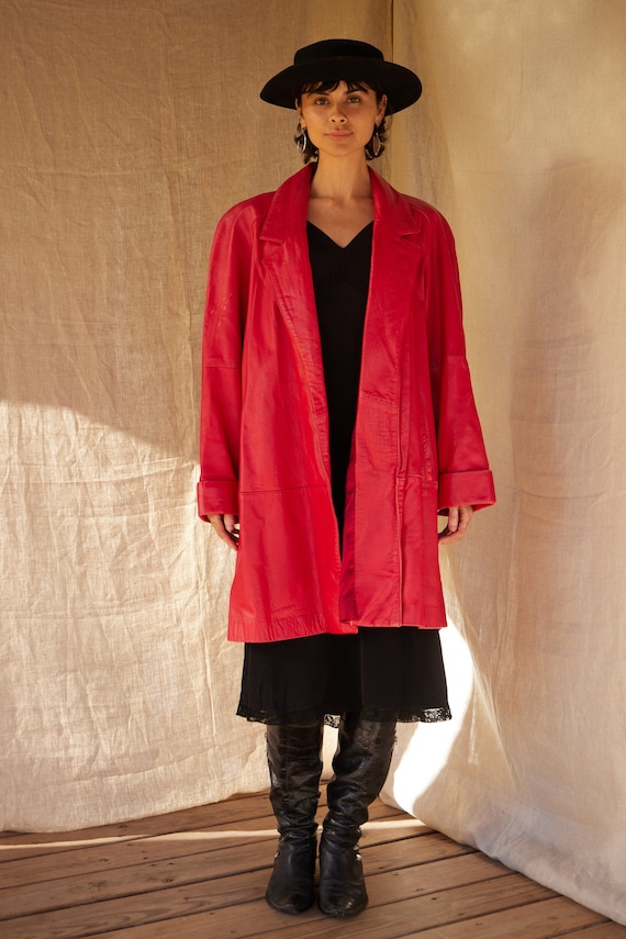 Tibor leather hotsell coats