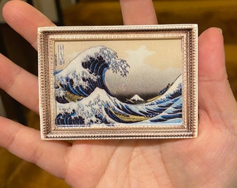 Kitchen refrigerator magnets print with  world famous paining.