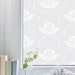 Pvc-free Leaded Clear Glass Decorative Window Film Diamond Pattern - Etsy
