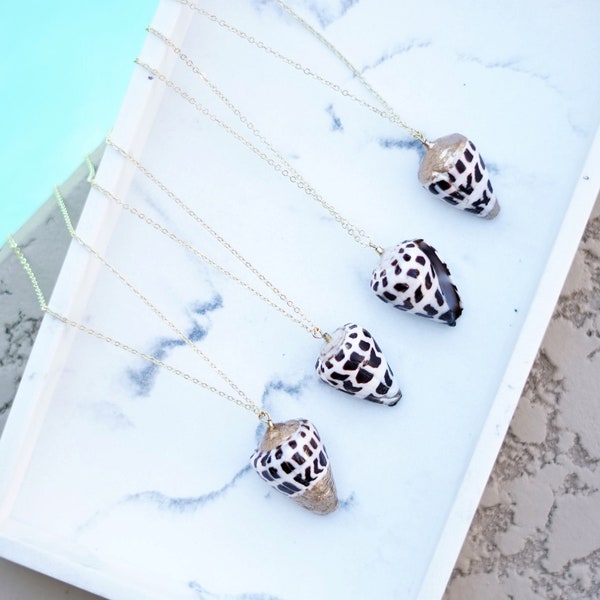 Cone Shell Jewelry Etsy