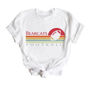 Bearcats | Bearcat Football | Retro | School Mascot | Sublimation