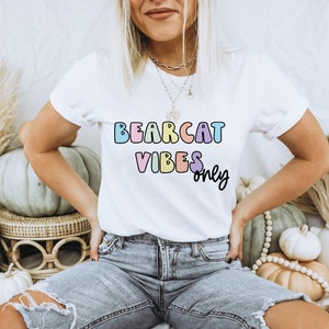 Bearcats | Bearcat Vibes | Retro | School Mascot | Sublimation