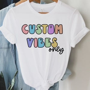 CUSTOM ________ Vibes Only | School Mascot | Sublimation