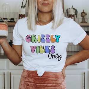 Grizzly Vibes | School Mascot | Sublimation